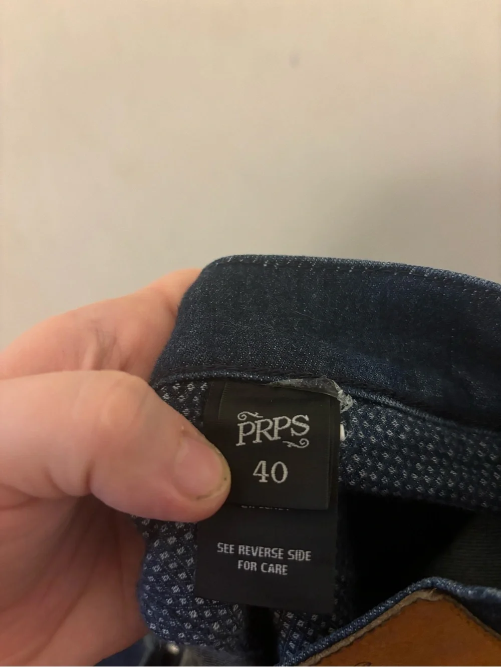 PRPS pre owned